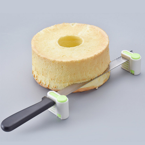蛋糕分片器一对装 吐司面包分割器戚风蛋糕辅助切片分层用小工具
