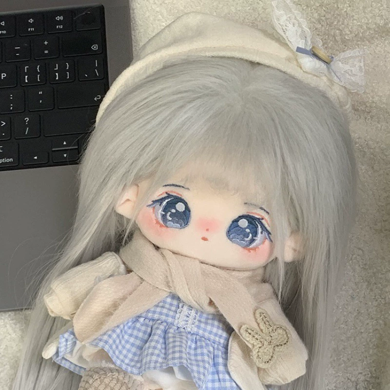 Cotton doll for dressing up