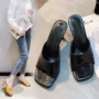 外贸高跟春季新款女鞋