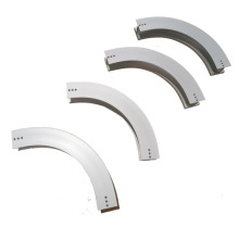 铝材拉弯加工 铝型材弯圆加工厂家 铝合金滚弯 铝合金型材弯弧