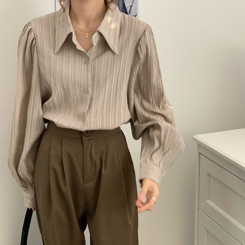 Retro shirt, french style