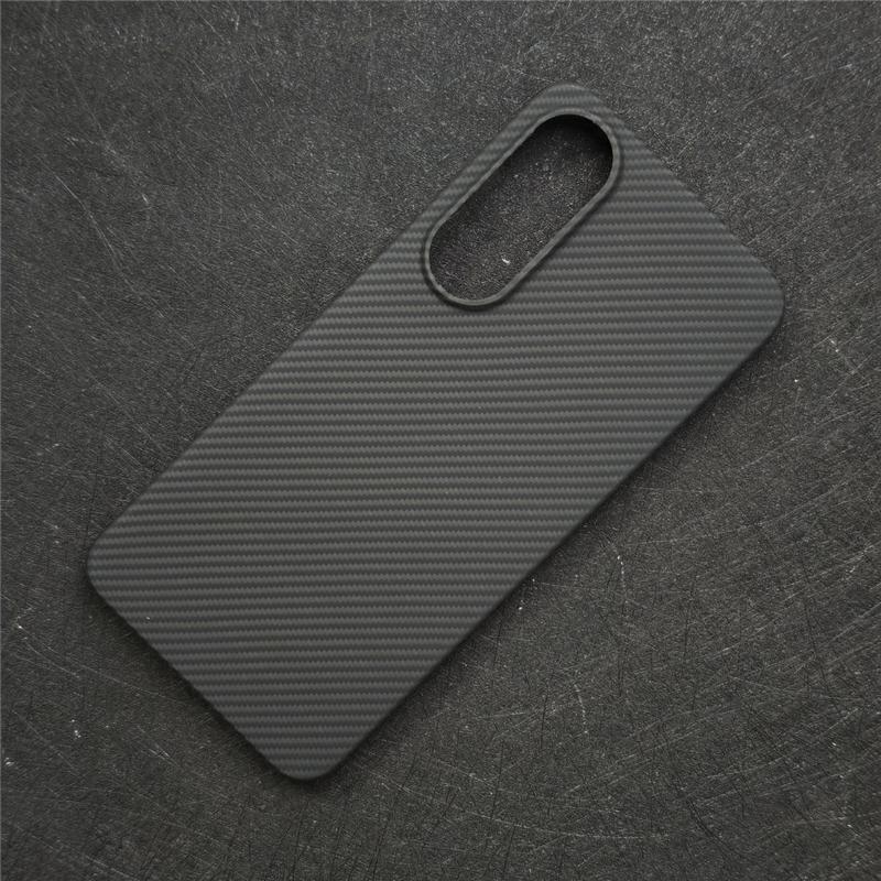 OnePlus ace5 Extreme Edition ケブラー携帯電話ケース OnePlus ace5 Extreme 超薄型アラミドカーボンファイバーハードケースに適しています。|undefined