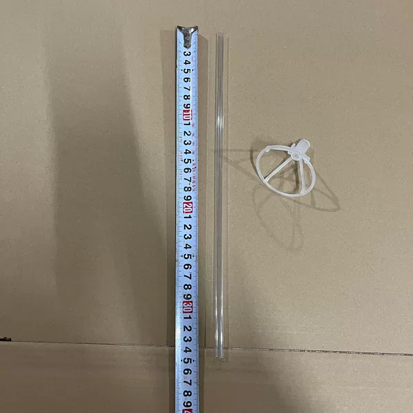 35cm transparent rod mop