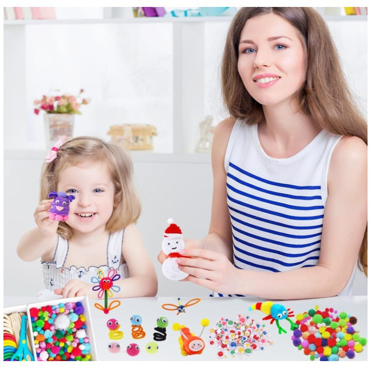 3000 Pieces Luxury Craft Box-Children's Art Handmade DIY Craft Box