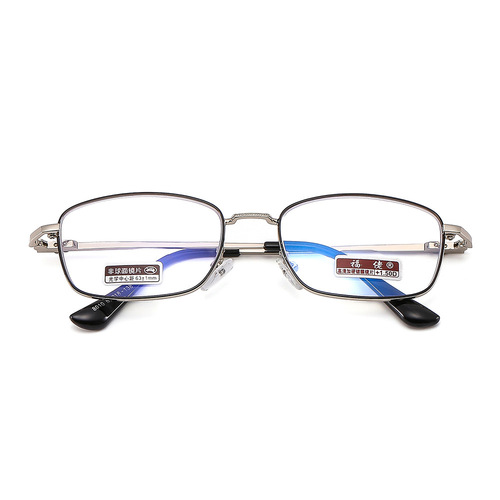 Smart zoom presbyopic glasses are factory-direct, long-distance dual-use high-definition anti-blue light for men and women's ultra-light dual-light presbyopic glasses
