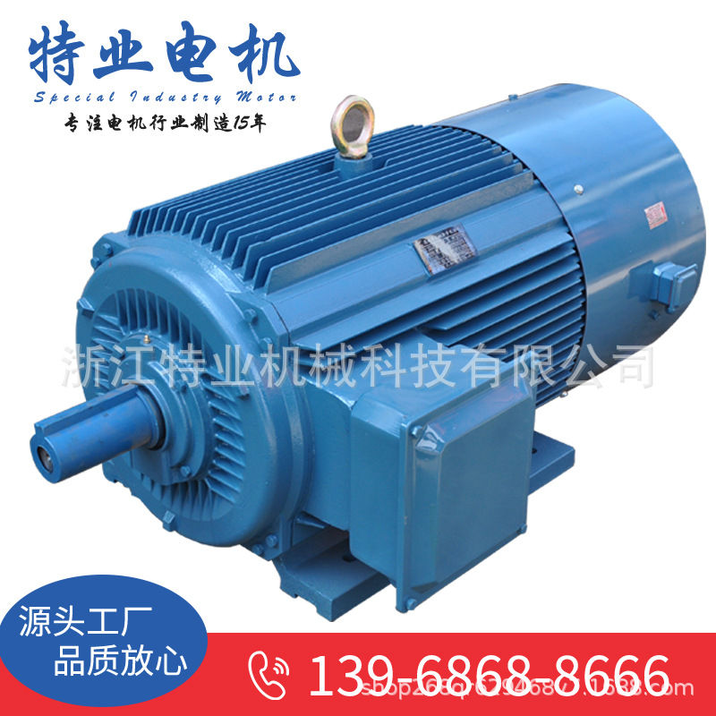 三项异步电动机YE3-4-160KW