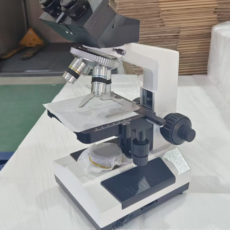 XSZ-107 107BN双目三目生物光学显微镜实验教学可出口一件代发