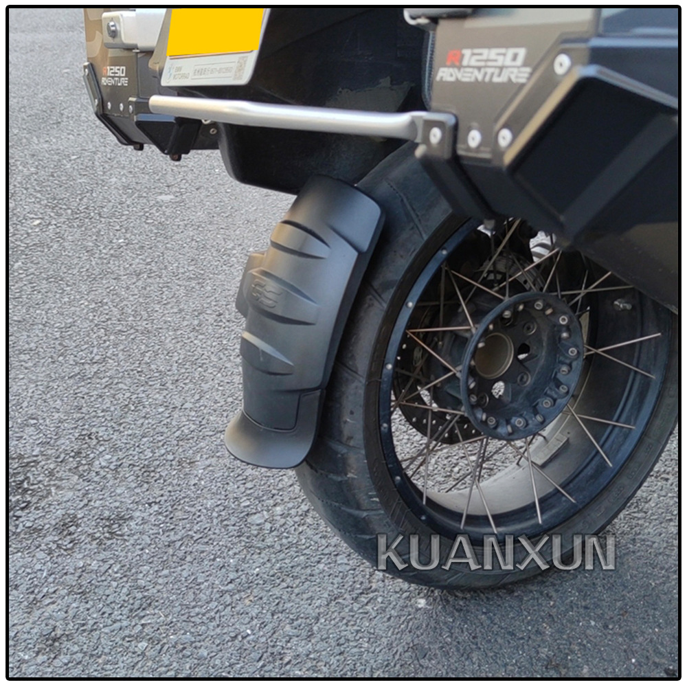 Suitable for Bmw R1250Gs/Adv R1200Gs Lc Waterbird Modified Rear Fender and Extended Rear Wing