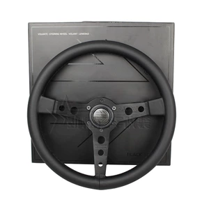 P5 Dəri Sükan 14 İnç 350mm Yarış Konkav Sükan