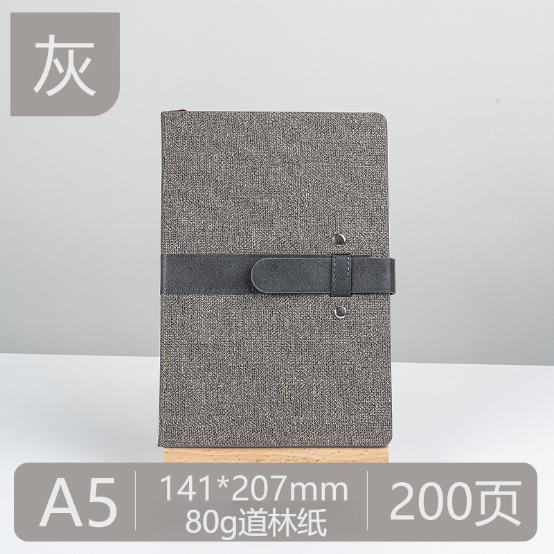 Cuaderno de tela de negocios personalizado a5 cuaderno grueso cuaderno retro de alto nivel cuaderno de mano papelería al por mayor