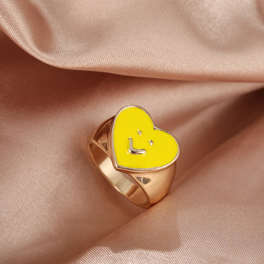 Fashion Cute Fun Heart- Shape Ring display picture 29