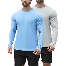 C 31938 Men's Quick Dry Round Neck T-Shirt �˶��ٸ�T��