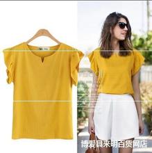 Women Summer Sexy Blouse Tops For Ladies T-Shirt Shirts