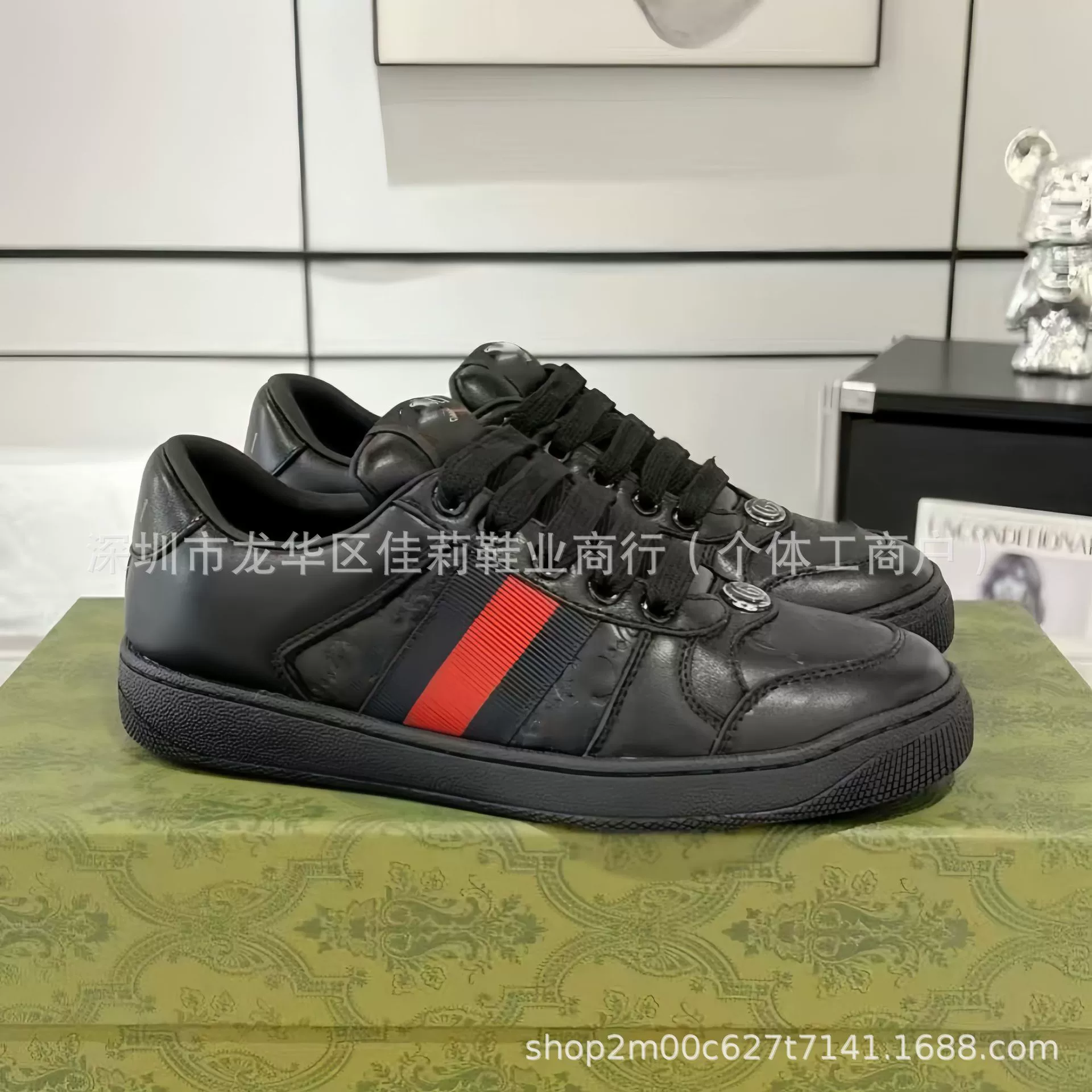 Высокая версия G Home 2025 новая грязная обувь повседневная женская обувь маленькая белая обувь спортивная обувь с тиснением мужская доска пара обувь