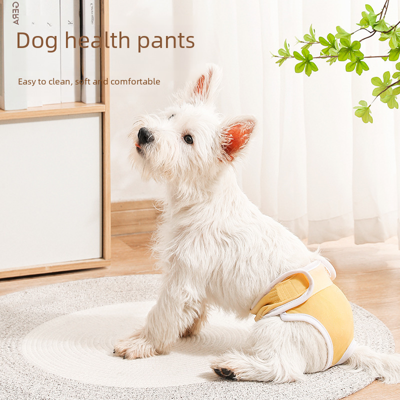 Pet physiological pants, dog urine pants, waterproof menstrual period sanitary pants, anti-molestation, washable pet urine mat physiological pants