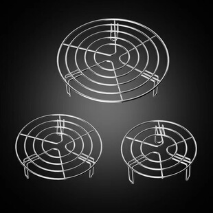 304 Stainless Steel Steamer Rack Household Thickened Steamer Rack Pressure Cooker Rice Cooker Water-proof Steamer Rack Steaming Vegetable Rack