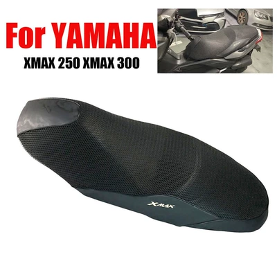 Suitable for Yamaha Xmax250 Xmax300 Motorcycle Seat Cushion Cover Honeycomb Mesh Seat Cushion Net (Motorcycle cushion)