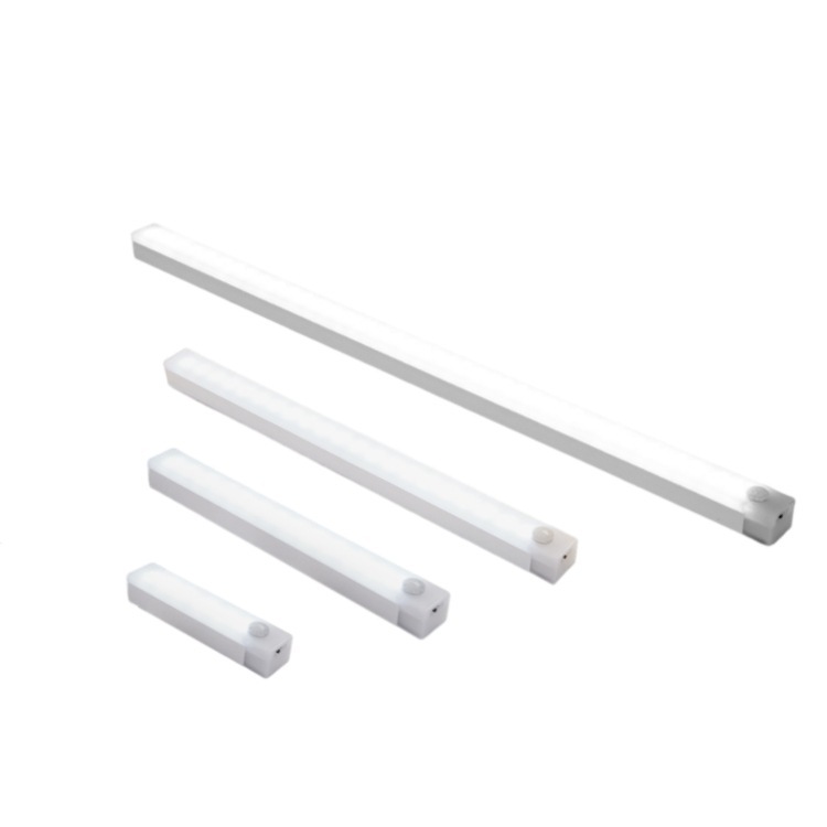 LED luz del sensor del cuerpo recargable vino gabinete zapato armario magnético succión tira luz de la noche con transfronteriza al por mayor