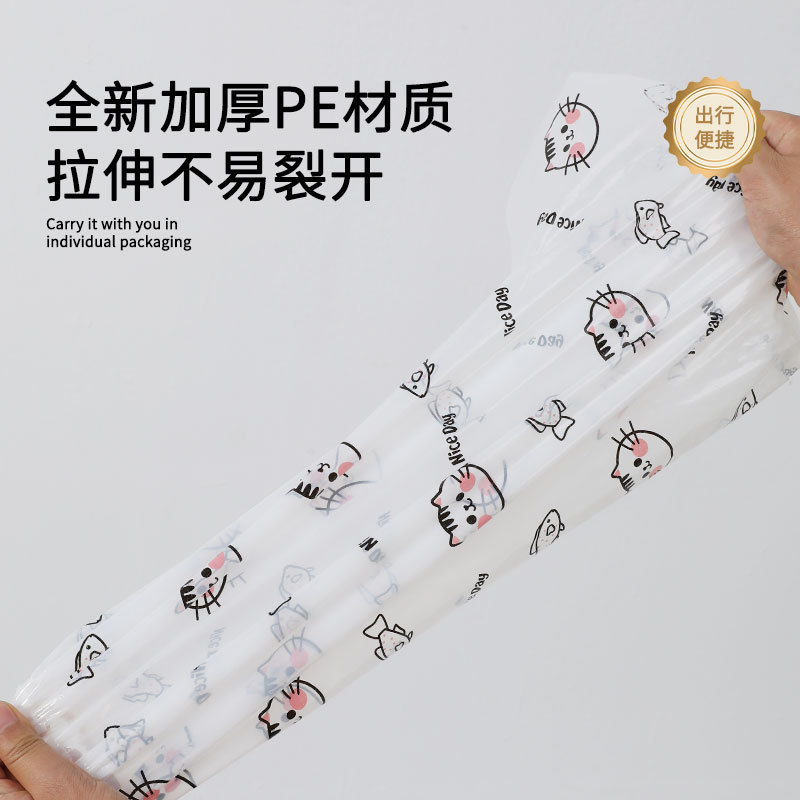 一次性儿童成人雨鞋鞋套下雨天防水防滑透明塑料脚套防雨高筒长筒|undefined