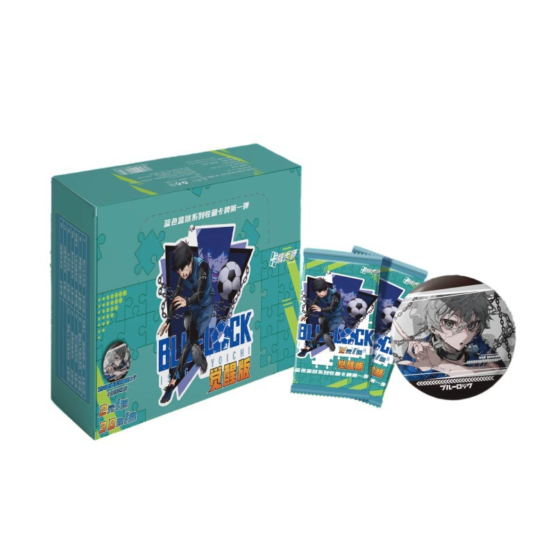 卡卡动漫 Blue prison card bule lock blue lock blue restricted area wafer bag collection card