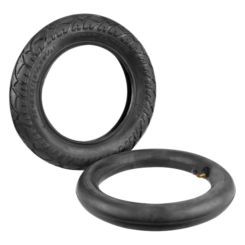 Chaoyang12-inch 12 1/2x2 1/4(62-203) Tubo Interior Exterior neumático coche eléctrico Chaoyang neumático de 12 pulgadas