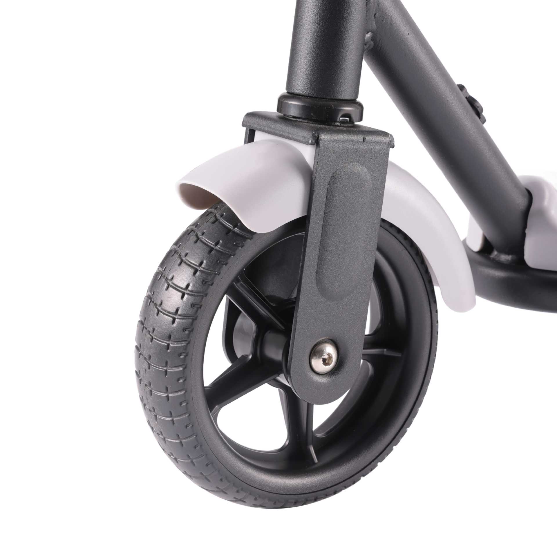 Cross-Border 6.5inch Foldable Children's Electric Scooter with Music and Flashing Lights, Aluminum Alloy Two-Wheeled Scooter for Outdoor Use