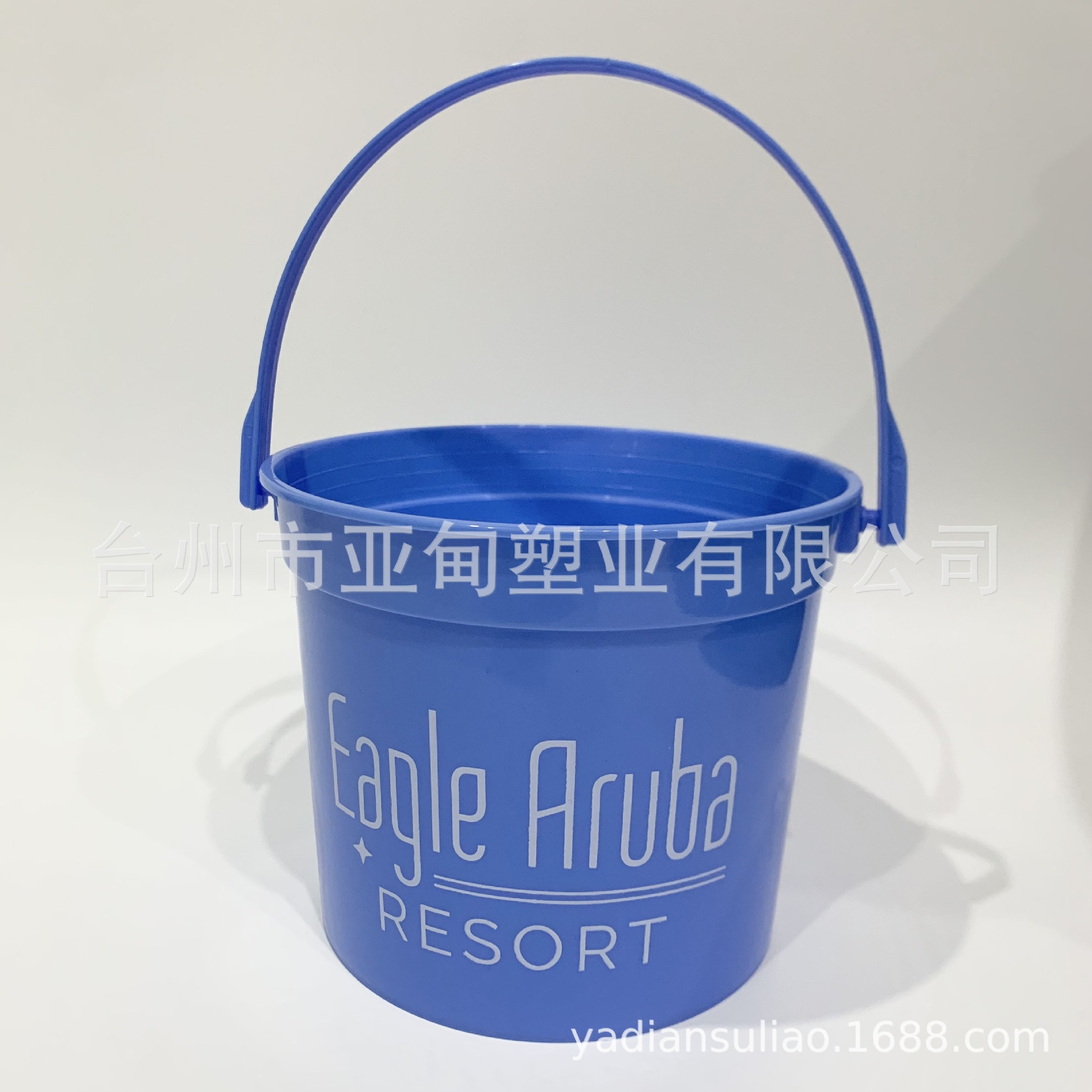 1500ml Plastic Pp Small Ice Bucket 50oz Halloween Candy Bucket with Handle and Lid, Can Be Customized with Logo in Small Batches