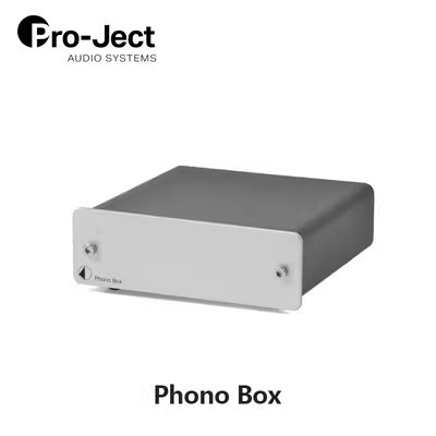 Pro-ject宝碟 Phono Box（DC)唱头放大器 唱放 黑胶唱机MM/MC专用