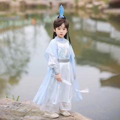 2025新款男孩汉服敖丙哪吒套装cos儿童魔童降世闹海动漫哪咤2表演