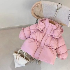 儿童棉服韩版女童2025新款加厚棉袄宝宝冬季洋气棉衣时髦冬装外套
