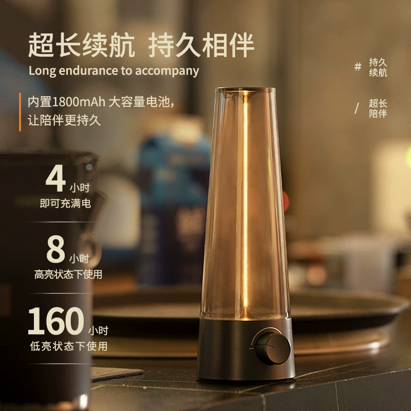 Струна американский ретро-фонарь отель интерьер пансион Обещающий затемнитель USB-зарядный ночной свет