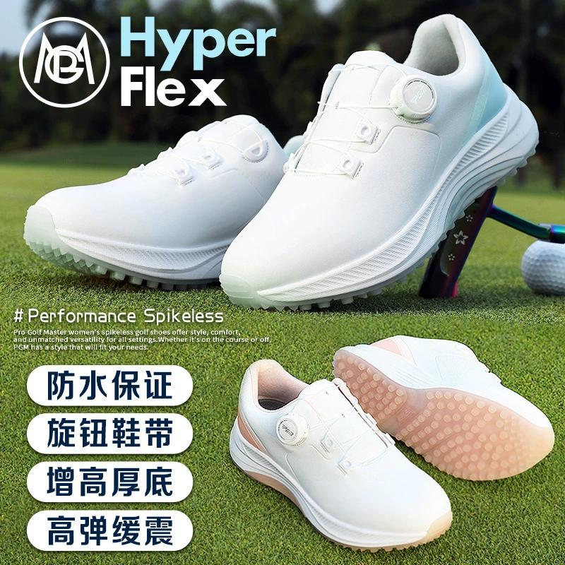 Обувь для гольфа PGM осень-зима женская обувь водонепроницаемая нескользящая ручка женская спортивная обувь