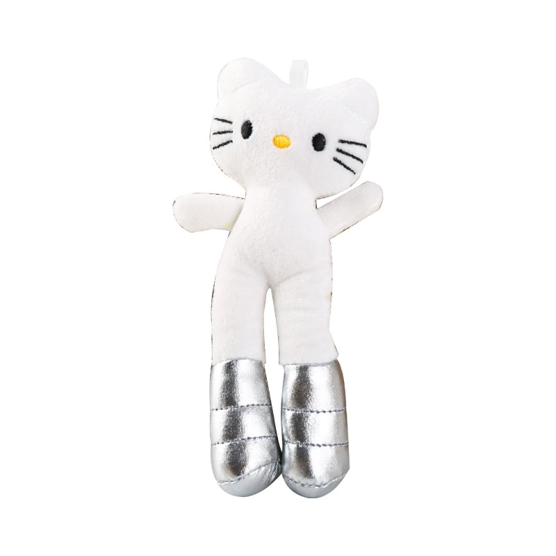 Hello kitty, подвеска плюшевая для нарядов, милый мультяшный кукла, DIY