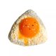 Egg yolk rice ball pinch music wholesale creative decompression vent silicone mud feel decompression slow rebound toy gift