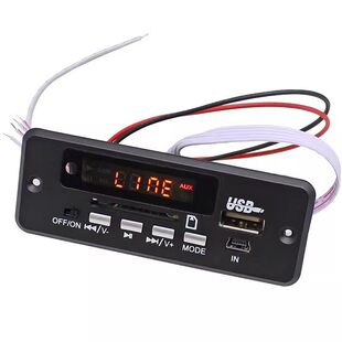 hifi����푹���ǰ��MP3���l��SD��U�P������ģ�KDC12V���_�P