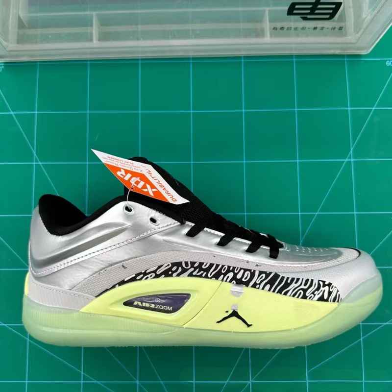 Zion 4 Fat Tiger Zion 4Th Generation Practical Basketball Shoes Putian Men's Shoes Cushioning Non-Slip Wear-Resistant Sports Shoes Training Shoes