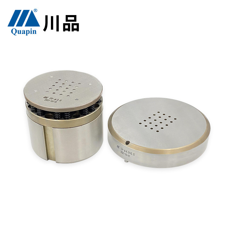 直销村田数控机床冲床模具 特殊成形多孔J工位20孔带金属退料板