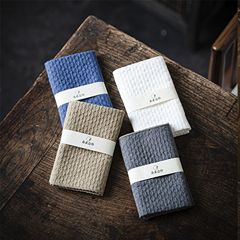 Kung Fu Tea Towel Chinese Japanese Zen Absorbent Towel Tea Table Tea Mat Cup Pad Tea Space Dry Foam Table 