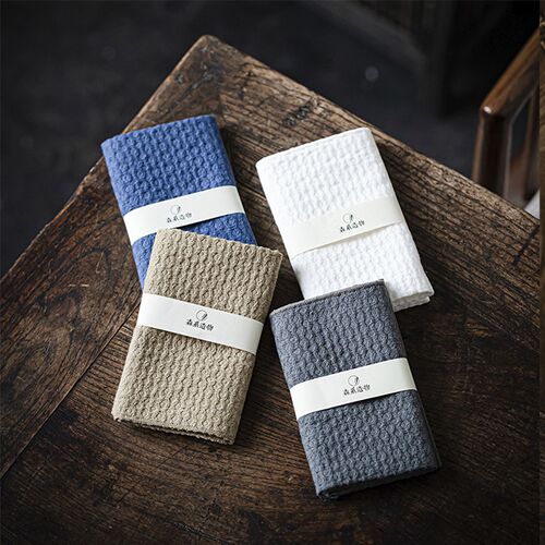 Kung Fu Tea Towel Chinese Japanese Zen Absorbent Towel Tea Table Tea Mat Cup Pad Tea Space Dry Foam Table 