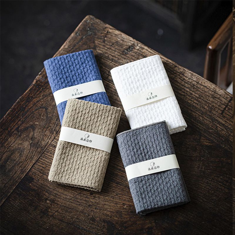 New Chinese-Style Tea Towel, Zen-Inspired Pure Cotton Tablecloth, Cleaning Cloth, Pot-Wiping Cloth, Kung Fu Tea Table Mat, Tea Set Accessories, Tea Cloth, Tea Tray