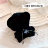Black sweatshirt sleevless