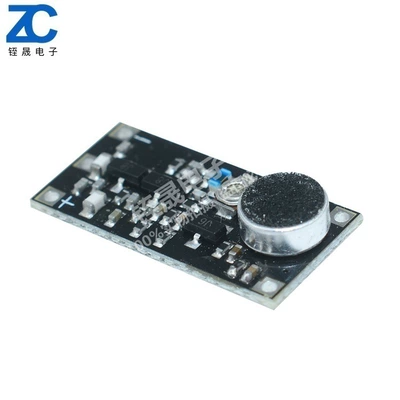 Micro fm transmitter module FM audio transmitter wireless microphone wireless broadcast wireless microphone circuit board