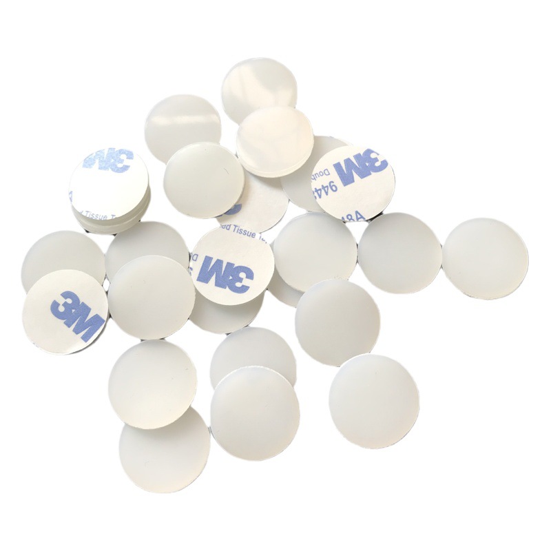 透明シリコンパッド自己粘着携帯電話スタンドシリコンウエハ円形滑り止め静音貼付耐摩耗性免震シリコンパッド