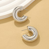 Fashionable design earrings, European style, simple and elegant design, wholesale