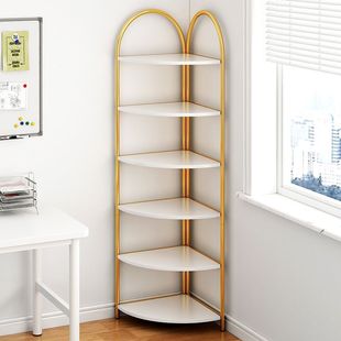 Corner Cabinet Corner Cabinet Wall Corner Cabinet Triangular Storage Rack Corner Corner Storage Living Room Bedroom Side Cabinet Direct Sale