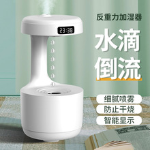 新款加湿器办公室小巧型静音反重力加湿器大雾量大容量空气加湿器