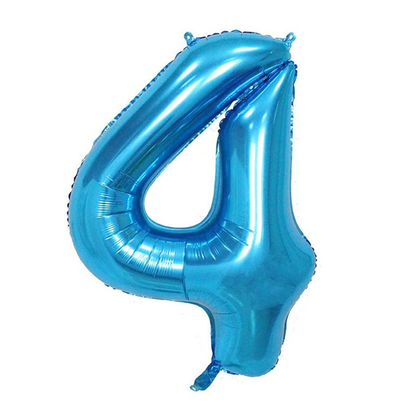 digital golden blue fuchsia balloon