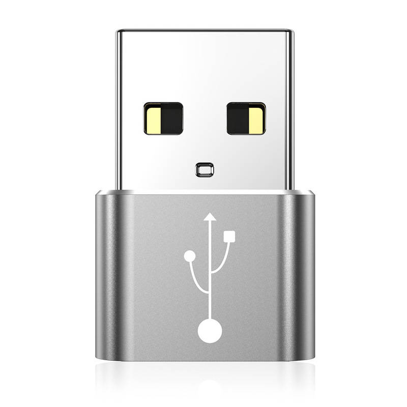 typec转USB适用苹果充电传输转换头iPhone快充PD数据线pro转换器|undefined