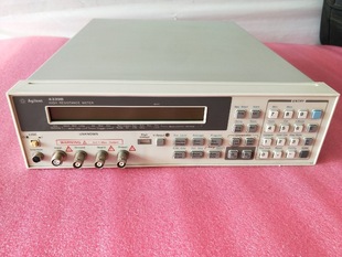 in stock for rent and sale Agilent Agilent E4339B LCR resistance tester and repair/recycling