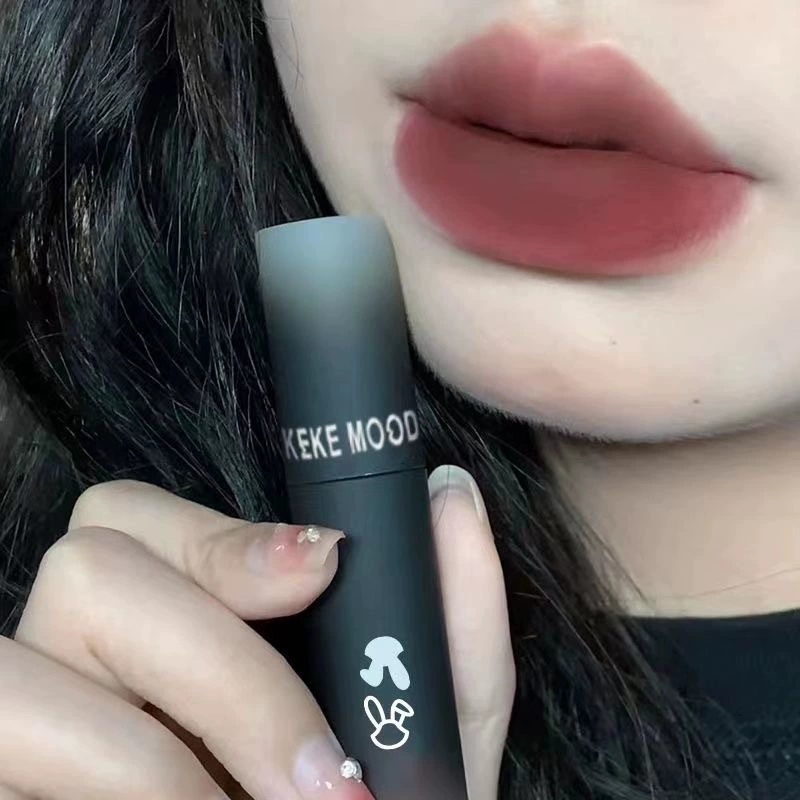 Блеск для губ (KeKeMood) Reverse Macaron Lip Mud, матовый бархатный финиш, отбеливающий, 6 оттенков